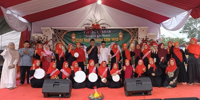 Andri Nugraha: Mari Jadikan Maulid Momentum Peduli Anak Yatim
