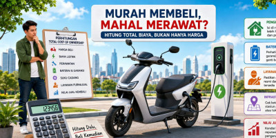 Murah Membeli, Mahal Merawat Motor Listrik