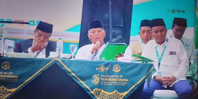 Kiai Miftahul Akhyar Kembali Jadi Rais Aam PBNU