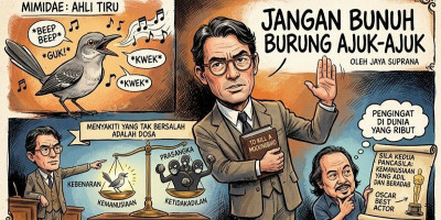 Jangan Bunuh Burung Ajuk-Ajuk