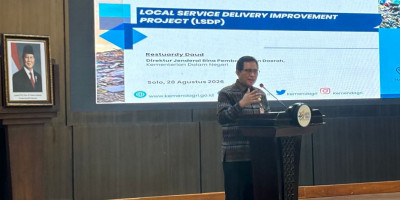 Restuardy Daud: Daerah Jadi Kunci Penguatan Pengelolaan Sampah