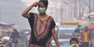 Penyakit ISPA Menggila, Pemerintah Perlu Pertimbangkan Status KLB Karhutla