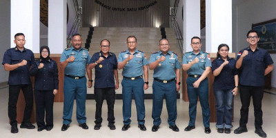 Komandan Kodaeral XIV Terima Kunjungan Kerja Kantor Imigrasi  Kelas II TPI Sorong