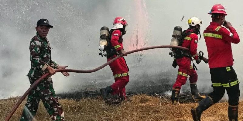 Respons Cepat ERT NHM, Kebakaran di Makaeling Berhasil Dipadamkan