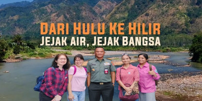Film Dokumenter Ekspedisi Cicatih Elpala Diputar Perdana