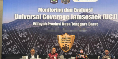 Kemendagri-BPJS Ketenagakerjaan Kawal Percepatan UCJ 2026 di NTB