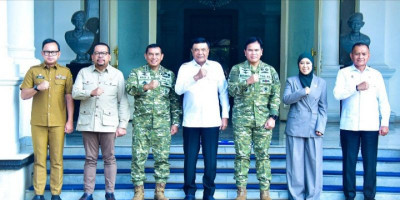 Pangkormar Dampingi Kasal Hadiri Forum Bakohumas, Perkuat Sinergi Hadapi Disinformasi Di Ruang Digital