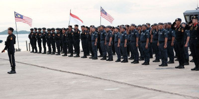 JTF 2026: Bea Cukai RI-Malaysia Sikat Barang Ilegal di Perbatasan