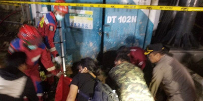 Polisi Selidiki Penemuan Jenazah di Gardu Listrik Pancoran