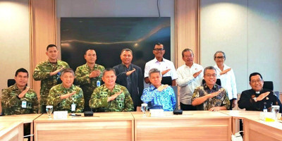 KWI-TNI AU Perkuat Sinergi, Siapkan Roadmap MoU