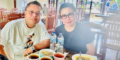 Ester Pingkan Akay: Jangan Ganggu Keharmonisan Keluarga Kami