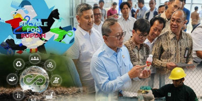 Menambang Sampah, Jalan Baru Ekonomi Sirkular