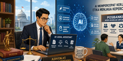 Advokat Indonesia Menghadapi Revolusi Digital Hukum