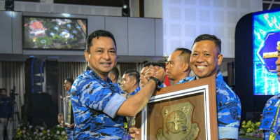 Bukti Budaya Keselamatan Kuat, Sathar 21 Depohar 20 Raih Safety Awards Kasau