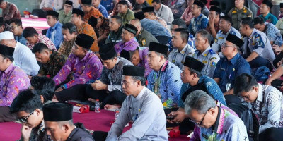 Maulid Nabi 1448 H, Munjirin Ajak ASN Teladani Akhlak Rasulullah