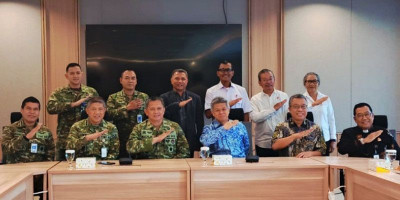 KWI-TNI AU Perkuat Sinergi, Siapkan Roadmap MoU