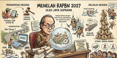 Menelah RAPBN 2027