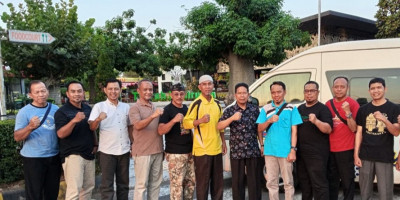 Studi Tiru Pimpinan Cabang Muhammadiyah Metro Barat Lintas Provinsi