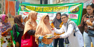 Berbagi di Pekan ke-91, PJBW Bikin Senyum Bahagia & Terharu Puluhan Keluarga Kampung Pemulung Bintara Jaya Bekasi