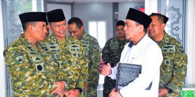 Korps Marinir Teladani Akhlak Dan Semangat Juang Rasulullah Dalam Semangat Pengabdian 