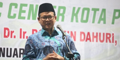 Tausiyah Jum'at: Prof Rokhmin Dahuri Ungkap 3 Kunci Hidup Berkah Dunia Akhirat