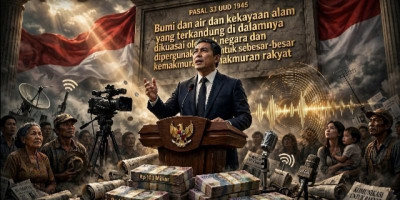 Anggaran Komunikasi Rp.103 Miliar adalah Perjuangan Hidupkan Pasal 33 UUD 45