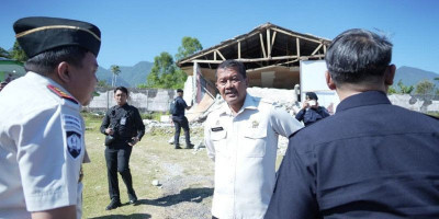 Kemenimipas Kirim 20 Ton Beras untuk Korban Gempa