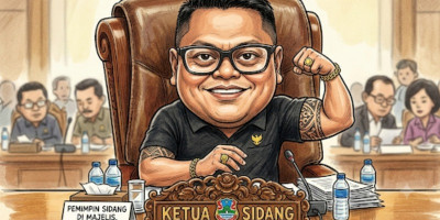 Meikel Damopolii, Tetap Tenang Saat Angin Berembus