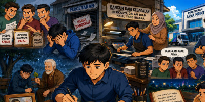 Cerpen: Langkah Sunyi Mengalahkan Bayangan Masa Lalu