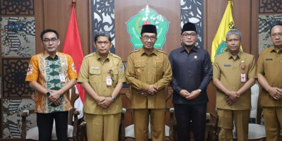 Kemendagri Percepat Pembangunan Infrastruktur Sampah di Kabupaten Pamekasan