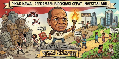 PIKAD Kawal Reformasi, Soroti Birokrasi dan Investasi