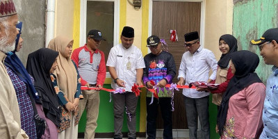 Baznas Bazis Jaktim Rampungkan Bedah Rumah Warga Dhuafa di Cakung