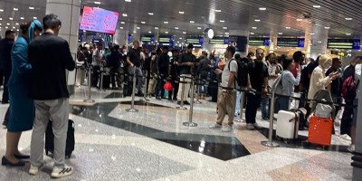 Penerbangan Kuala Lumpur-Soetta Dibatalkan, Penumpang Terlantar