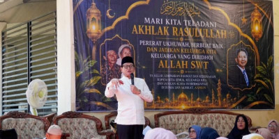 Maulid Nabi dan Haul Keluarga di Desa Gebang Mekar, Prof. Rokhmin Dahuri: Teladani 4 Sifat Mulia Rasulullah