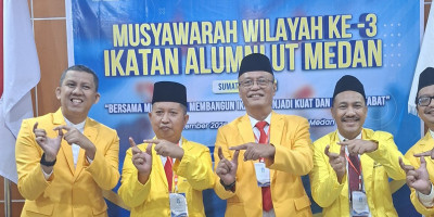 Muswil Ke-3 IKA UT Medan Kukuhkan Semangat Kebersamaan dan Kepemimpinan Baru