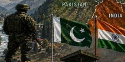 India Kirim Pasukan Melintasi Perbatasan Menuju Pakistan Barat