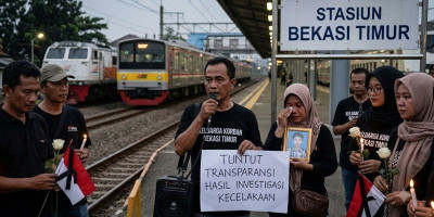 Keluarga Korban Tuntut Transparansi Kecelakaan Bekasi Timur