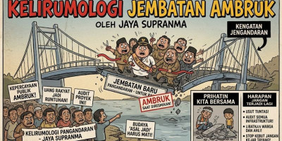 Kelirumologi Jembatan Ambruk