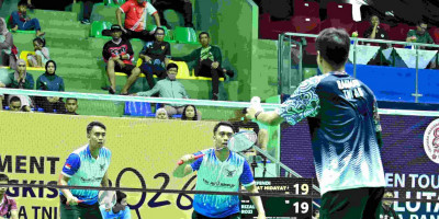 11 Laga Panas Siap Pecahkan Ketegangan Final Open Turnamen Piala Panglima TNI 2026 di Bandung