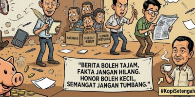 Perkumpulan Wartawan Inspiratif, Rekening Harus Positif