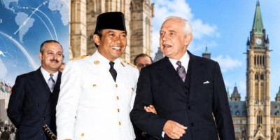 Sukarno Menembus Barat Tanpa Kehilangan Arah