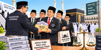 Uang “Oleh-oleh” Dan Bayangan Kuasa Haji
