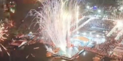 Hironimus Taime Ungkap Sejarah Awal Festival Danau Sentani