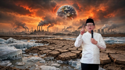Global Warming dan Banjir Bandang di Hari Tanpa Hujan