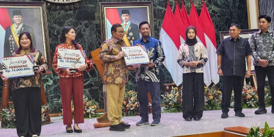 Menuju 5 Abad Jakarta, Anugerah Jurnalistik MHT Dapat Kado Istimewa