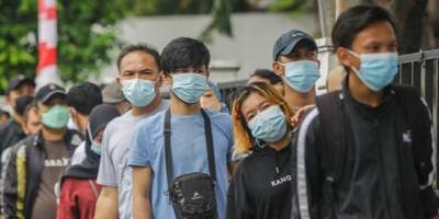 Abu Anak Krakatau Capai Jakarta, Dinas Pendidikan Terapkan Pembelajaran Jarak Jauh