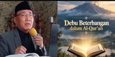 Debu Beterbangan dalam Al-Qur'an: Tanda Kekuasaan Allah dan Pengingat Keikhlasan Amal
