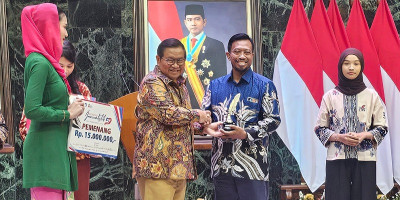 Menuju 5 Abad Jakarta, Anugerah Jurnalistik MHT Dapat Kado Istimewa