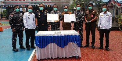 TNI AL Gagalkan Peredaran Cartridge Vape Mengandung Etomidate