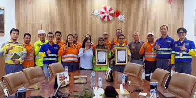 Jaga Lingkungan, Perkuat K3, Komitmen NHM melalui Standar ISO SML & SMK3L